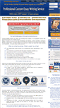 Mobile Screenshot of customwriting-service.com